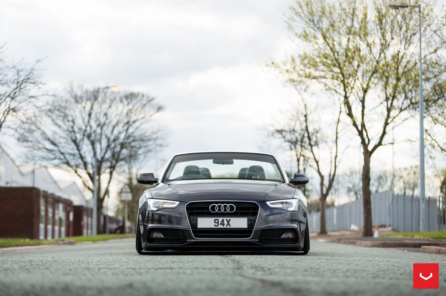  Audi A5 Cabriolet on Vossen Wheels (CV7) 2016 года  (фото 27 из 56)